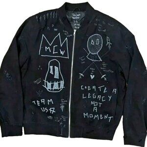 Custom Marc Jacques Burton Jacket for Olympic Fencer Miles Chamley-Watson